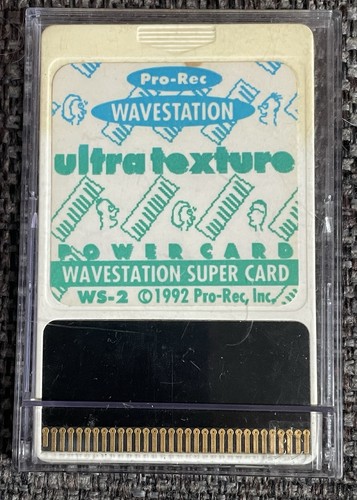 Korg wavestation pro rec - pro, ultra
