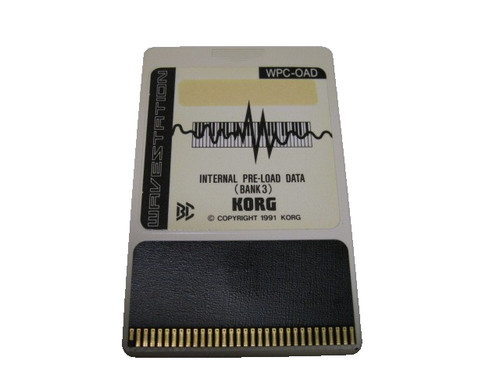 Korg wavestation wpc 0ad - a/d, wpc-0ad