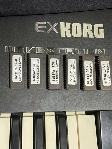 Korg wavestation synthesizer - korg,