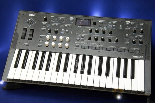 Korg wavestate synthesizer - korg,