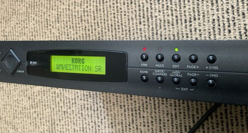Korg wavestation rack - korg,