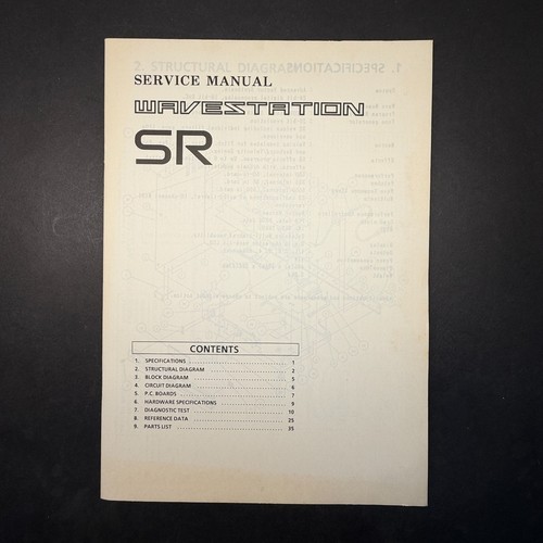 Vintage korg wavestation - korg, sr
