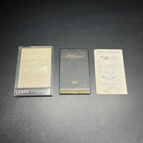 Korg mcr ram memory - korg, card