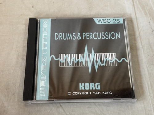 Korg wsc wavestation drums - wavestation,