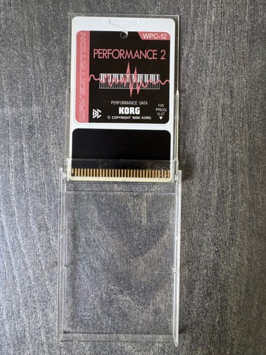 Korg wavestation wpc - korg, wpc-12