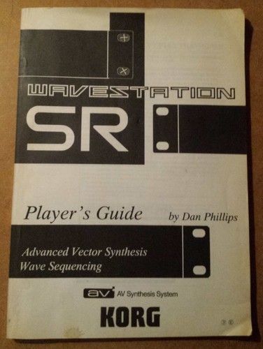 Korg wavestation player s - wavestation, sr