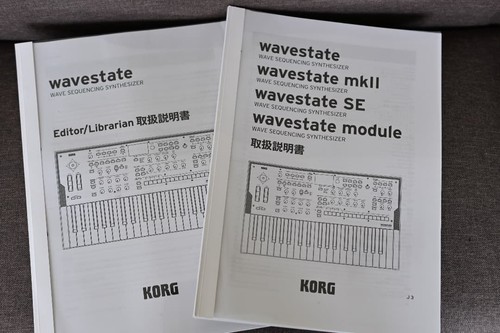 Korg wavestate synthesizer - korg,