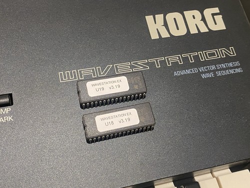 Korg wavestation original - wavestation,