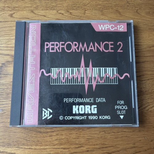 Korg wavestation wpc - korg, wpc-12