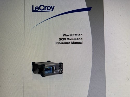 Croy wavestation scpi - le,