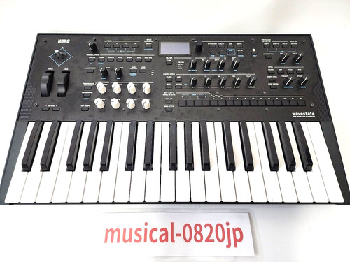 Korg wavestate wave - wavestate, sequencing
