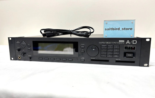 Korg wavestation rackmount - wavestation, a/d