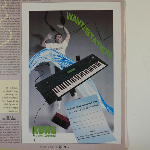 Vintage 22x30cm magazine - vintage,