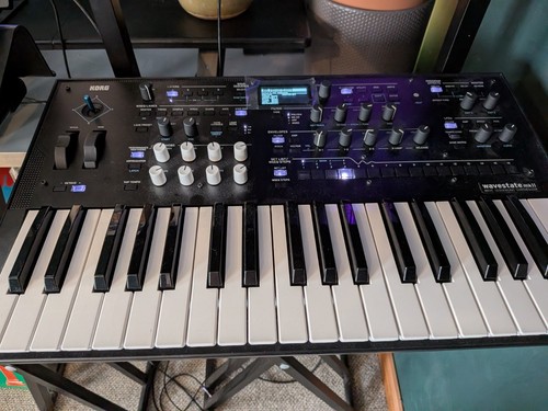 Korg wavestate wave - korg, mk