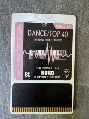Korg dance top wpc - korg, wpc-15