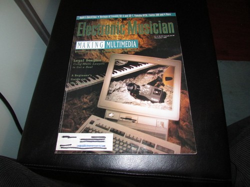 Electronic musician nov - musician,