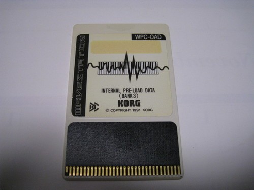 Korg wavestation wpc 0ad - korg, wpc-0ad