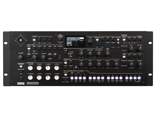 Korg wavestate module - wavestate,