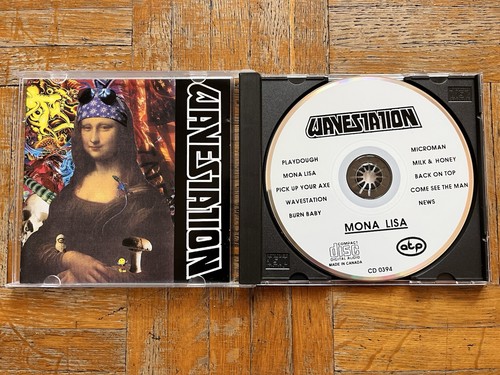 Wavestation mona lisa 1994 - wavestation, cd