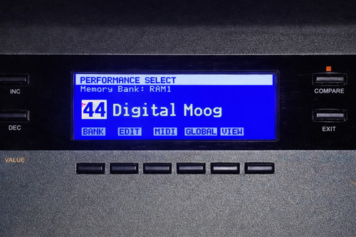 Korg wavestation original ex - korg,