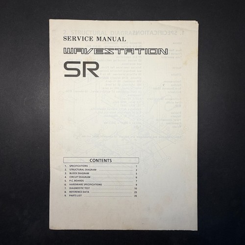 Vintage korg wavestation - vintage,