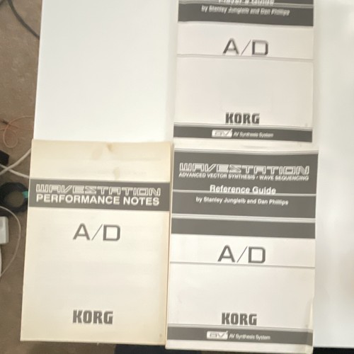 Korg wavestation original - korg, a/d