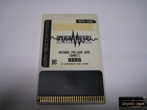 Korg wavestation wpc - wavestation, a/d