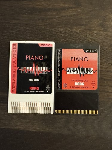Korg wavestation piano - korg,