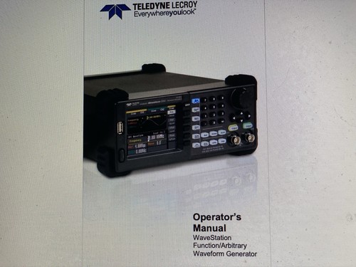 Croy wavestation waveform - le,