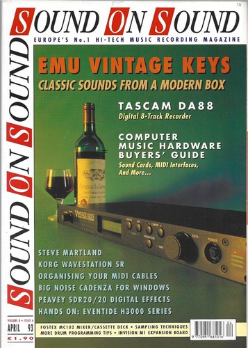 Sound mag - on,