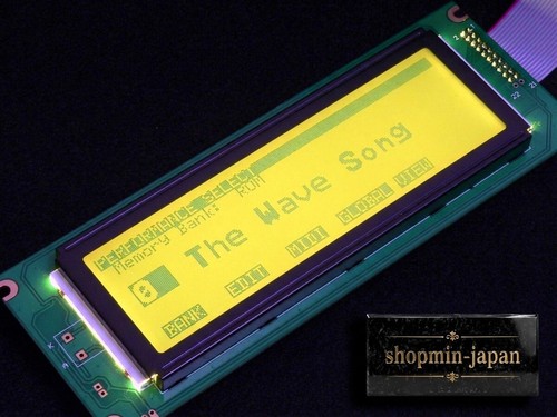 Korg wavestation ex yellow - korg,