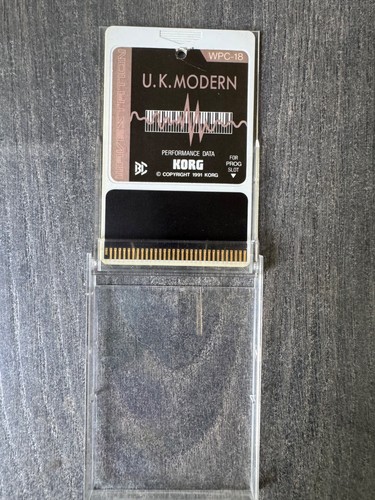 Korg wavestation wpc uk - wavestation,