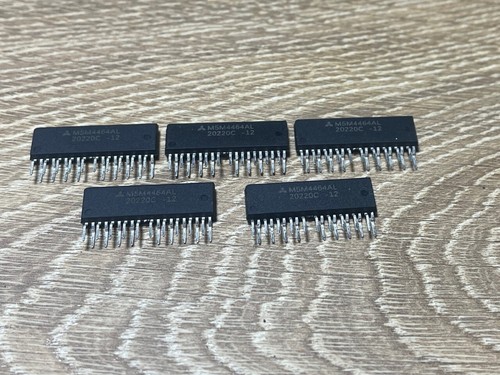 M5m4464al dram - m5m4464al-12, (mb81464)