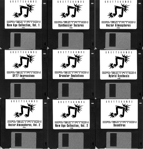Korg wavestation bank set - wavestation,