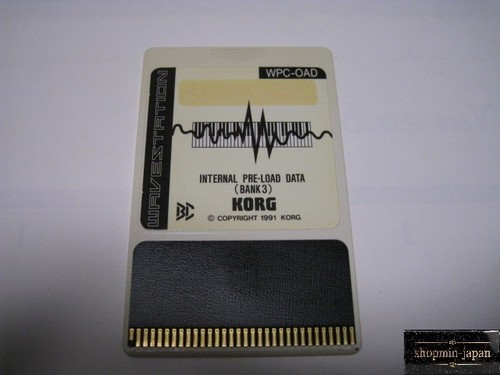 Korg wavestation wpc - korg, a/d