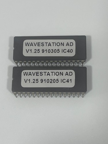 Korg wavestation eproms - korg, a/d